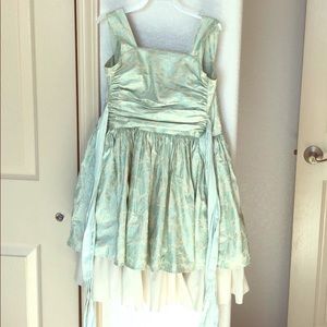 Little girls dress worn only for Easter